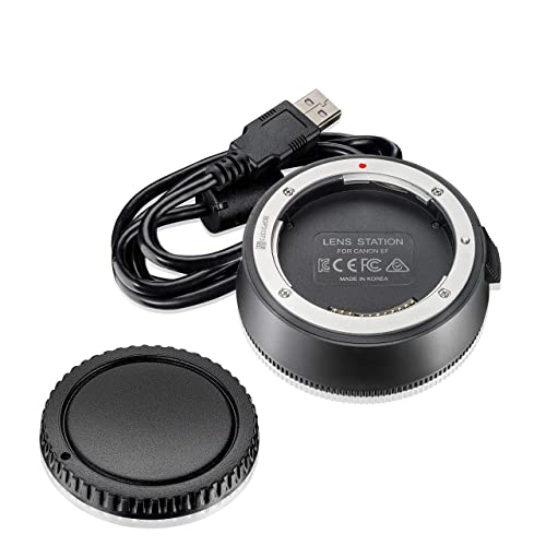 "Estación de Lentes Samyang AF y Canon EF - Modelo SA7091, Negro" - Fernando Cortés