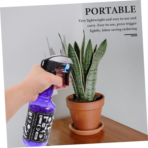 Botella Spray Retro para Pelo y Plantas Morada 350 ml miniatura 4