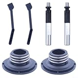 Conjunto de bomba de aceite para motosierras para 340 345 350, incluye manguera de línea de presión, reemplazando OEM 503932101 540057901