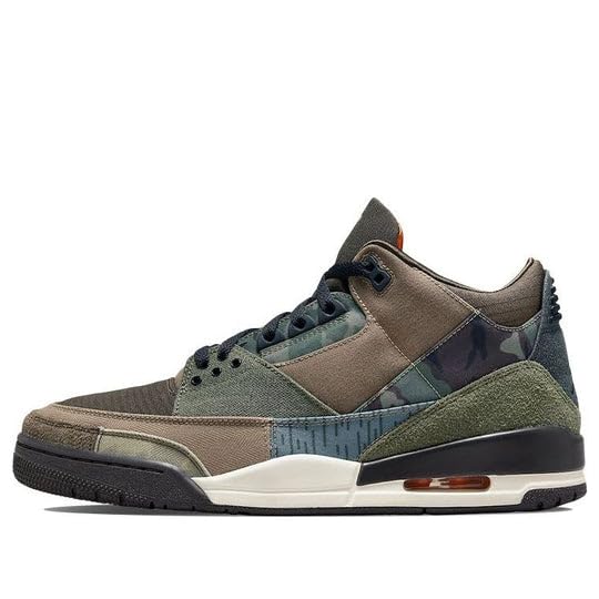 Air Jordan 3 Retro SE 'Patchwork Camo' US 8