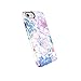 Speck Products Presidio Inked Cell Phone Case For IPhone 8/7/6S/6 - HOLOBLOOM VINTAGE GLOSSY/HELIOTROPE PURPLE