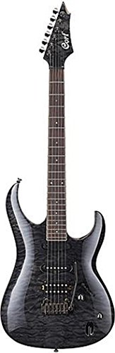 Cort AERO-11 TCGW, 6 Strings Electric Guitar, Right Handed, Trans