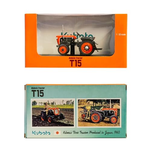 Universal Hobbies Kubota T15 - Escala 1:32 miniatura 6