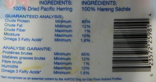 Snack 21 Herring Strips For Dogs By Snack 21 Treats (25 Grams) #TOP4