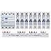 Hager tm: 1x fi cda440d 4 pin + 8x ls switch mbn116 1 sammelschiene set
