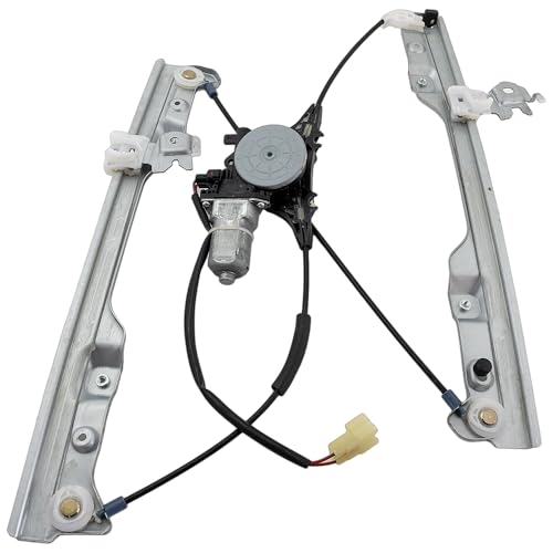 JC Whitney Window Regulator Compatible with 2008-2015 Nissan Rogue, 2014-2015 Rogue Select with Motor Front, Driver Side NI1350164 JRN46290016