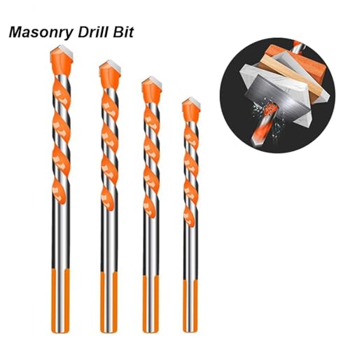 Broca de carburo de tungsteno 6 mm para concreto y madera miniatura 3