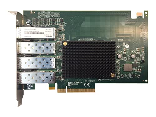 Carte Ethernet Lenovo OCe14104B-NX – 10 Go, 4 Ports SFP+, PCIe 3.0 - vue 2