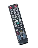 ALLIMITY AK59-00122A Replaced Remote Compatible with Samsung Smart Blu-ray Recorder BDD6700ZA BDD5500ZA BD-D5500/ZA BD-D5700/ZA BD-D6700 BD-D5500 BD-D5700 BD-D7000 BD-D7500 BDD7000ZA BDD7500ZA