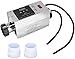 Lucsiky Calentador de Piscina eléctrico 2Kw Impermeable Piscina SPA Calentador eléctrico Termostato...