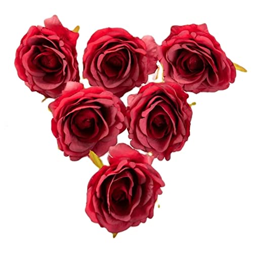 Arche de mariage sans flétrissement grâce aux roses artificielles soie