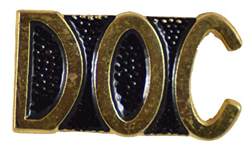 DOC LAPEL PIN OR HAT PIN - Size 3/4