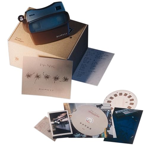TXT BEOMGYU - [BEOMGYU’s Mixtape: Panic] View Master + Outbox + Post card + Lyric Card + CD-R + Photo Postcard + 5 Extra Photocards