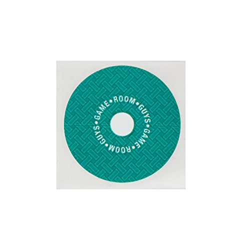 Game Room Guys Set Of 10 Basic Green Billiard Pool Table Spots #TOP1