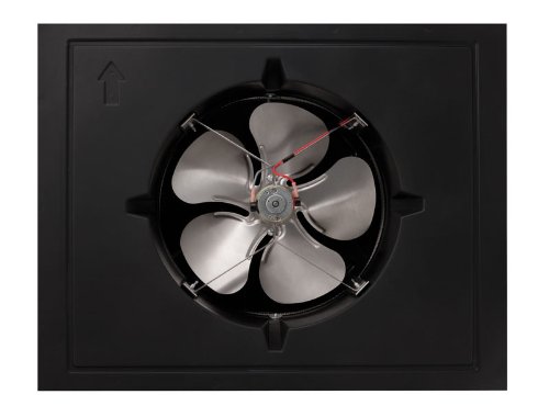 Broan 355SOWW Surface Mount Solar Powered Attic Ventilator, Weather Wood