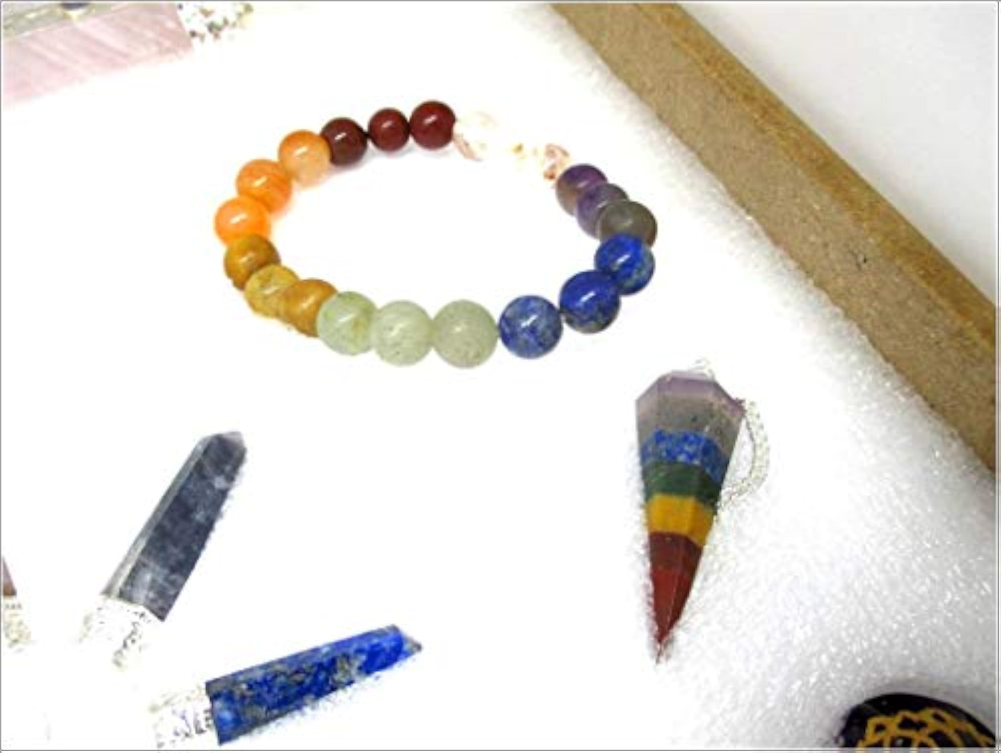 Chakra Healing Kit with Reiki Stones