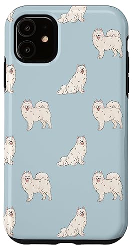 Samoyed Dog Mom Dog Lover Case for iPhone 11