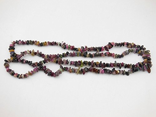 Image of 5-8mm Tourmaline Chips Natural Chip Stone Beads for Jewelry Making