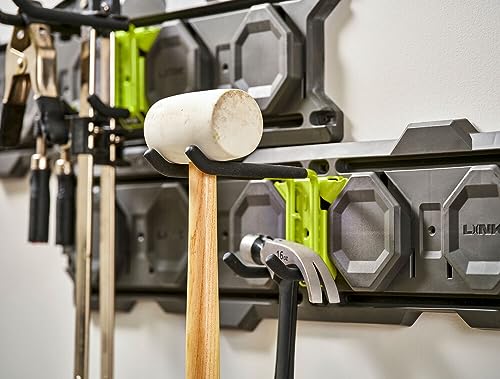 RYOBI LINK Aufbewahrungssystem RSL2WR-2 Wandträger Modular, 2er-Set