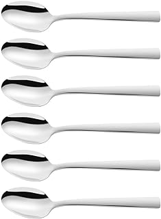 ZWILLING Dinner Kaffeelöffel, 6 Stück, Rostfreier Edelstahl, Poliert