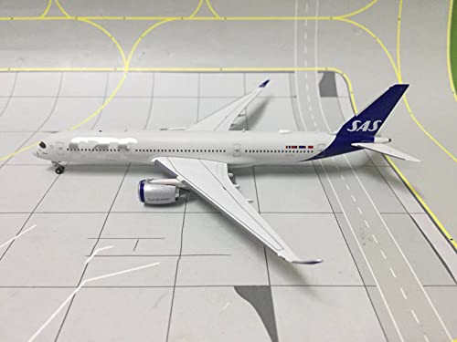 Amazon | Aviation 1/400 完成品 SAS Scandinavian Airlines Airbus