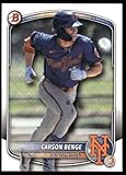 2025 BOWMAN DRAFT CARSON BENGE #BD-138 RC ROOKIE CARD