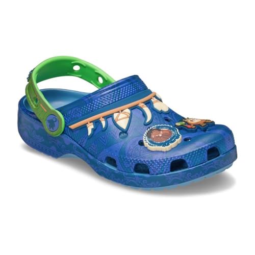 Image of Crocs Unisex-Child Disney Moana Classic Clogs, Kids and Toddler Shoes