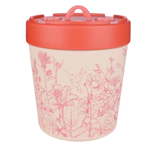 Insulated Hummingbird Feeder with Vacuum Technology, Temperature Control for Hot and Cold Weather (Red) by Anna's Healthy Hummingbird - Used condition - Image 2