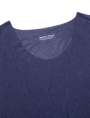 最安値 ボディワイルド グンゼ Gunze ボディワイルド Bodywild エアーズ Airz 長袖 シャツ インナー メンズ 保温タイプ 襟ぐり広め ロングスリーブの価格比較