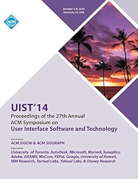 Paperback UIST 14, 27th ACM User Interface Software and Technology Symposium Book