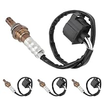 Oxygen O2 Sensor Upstream 56028994AA 56028994AB 05149170AA Downstream Compatible with 2004-2007 Dodge Ram 1500 Magnum Charger Commander Liberty Chrysler 300 Mitsubishi