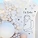 Pregnancy Baby Wall Decal Oh Baby Sign Decals for Backdrop Pregnant Woman Art Line Decal Baby Shower Party Decorations Gender Reveal Arch Balloon Decor Boy Or Girl Stickers Mom Theme Party Decor