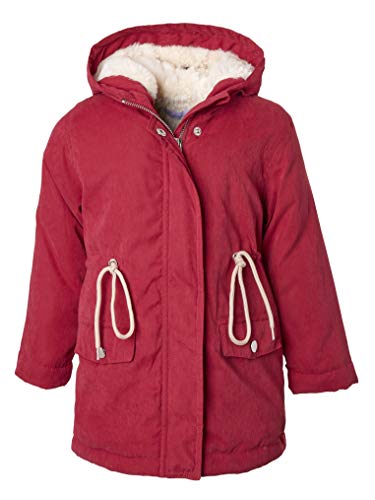 Cremson Girls Plush Lined Hooded Warm Winter Anorak Outerwear Jacket Parka Coat3