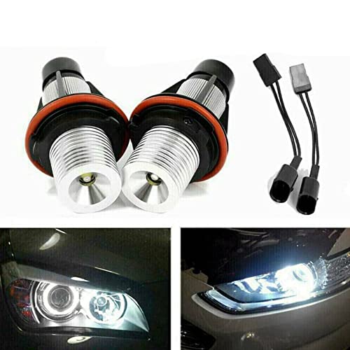 Bombillas para E39 E53 de LED Blanco 8000K con Alta Potencia Antiniebla 5