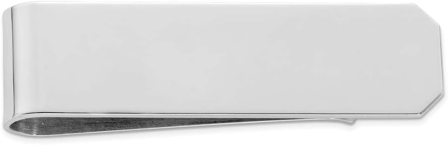 Sonia Jewels Sterling Silver Money Clip (14mm x 51mm)