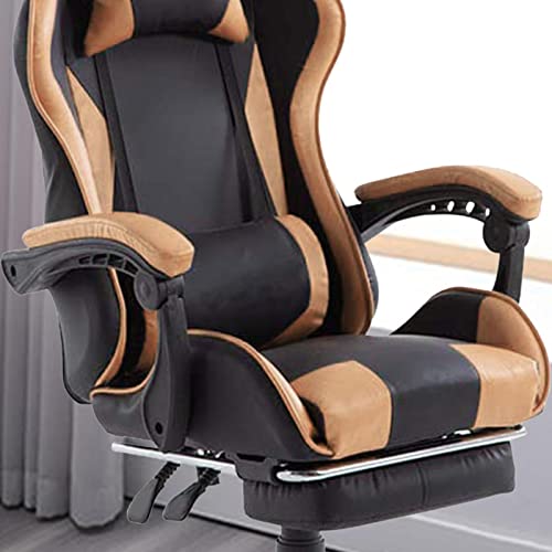 Generic Stile D Bracciolo per Sedia da Ufficio, Gaming e Studio, Leggero, Bracciolo di Ricambio, PP, 44 x 29 cm