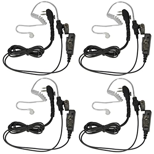 MaximalPower �N���A�R�C���`���[�u �C���z�� �w�b�h�Z�b�g PTT�}�C�N (4�p�b�N) �P�u���[HYTERA 2�s���v���O �l�W�t��