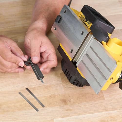 Trend Craft Pro Solid Carbide Planer Blades, 82 x 5.5 x 1.1mm, 1 Pair, Double Edged Replacement Planer Blades, CR/PB29 8 Trend Craft Pro Solid Carbide Planer Blades, 82 x 5.5 x 1.1mm, 1 Pair, Double Edged Replacement Planer Blades, CR/PB29 - Image 8