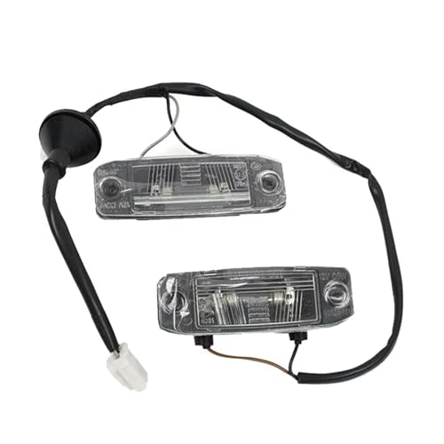 Luz matrícula trasera coche para renovar ópticas dañadas en Tucson de 2005 a 2009