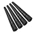 SnakeWrap Foam Protection Wrap – 4 Pack Multi-Purpose Cushioning- Wrap Any Shape - no Adhesive or Glue Black