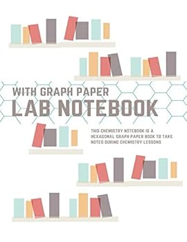 Lab Notebook with Graph Paper: Notebook Lined and Graph