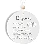 18 Year for Couple, 18th Wedding for Wife or...