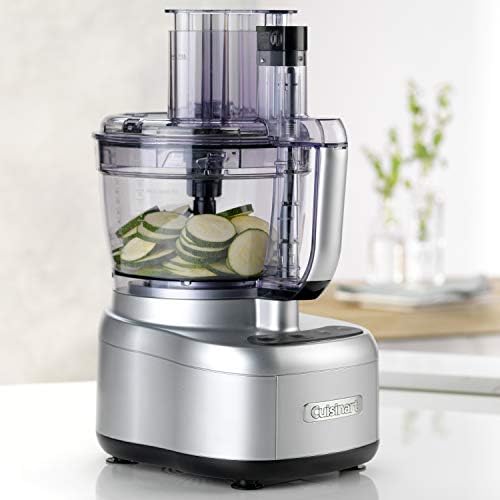 Cuisinart Expert Prep Pro | 2 Bowl Food Processor With 3L Capacity | Stainless Steel | FP1300SU