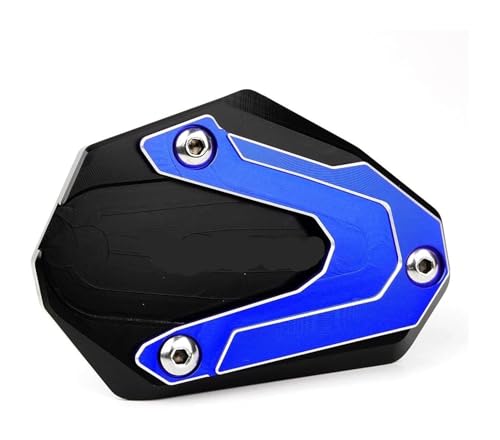 Extension béquille latérale pour Suzuki V-Strom 800DE/1050XT, élargisseur bleu robuste