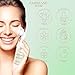 EG EMBRASÈ GLOW Foaming Facial Cleanser - Infused with Green Tea, Aloe Vera, and Cucumber - Facial Cleanser for Women & Men - Gentle for All Skin Types! - Natural Face Wash