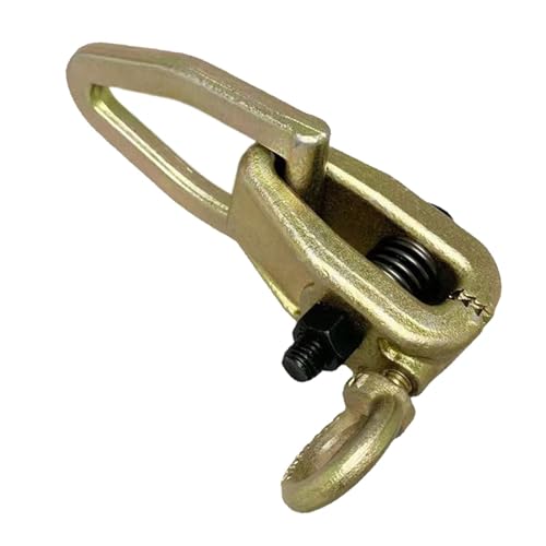 Collier de serrage autobloquant facile à monter et multifonctionnel en acier
