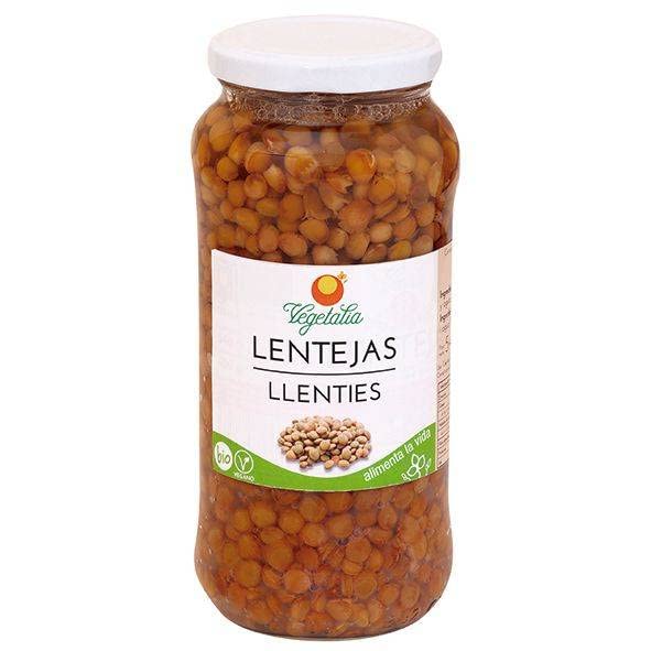 Lentejas Cocidas 540 Gr Bio
