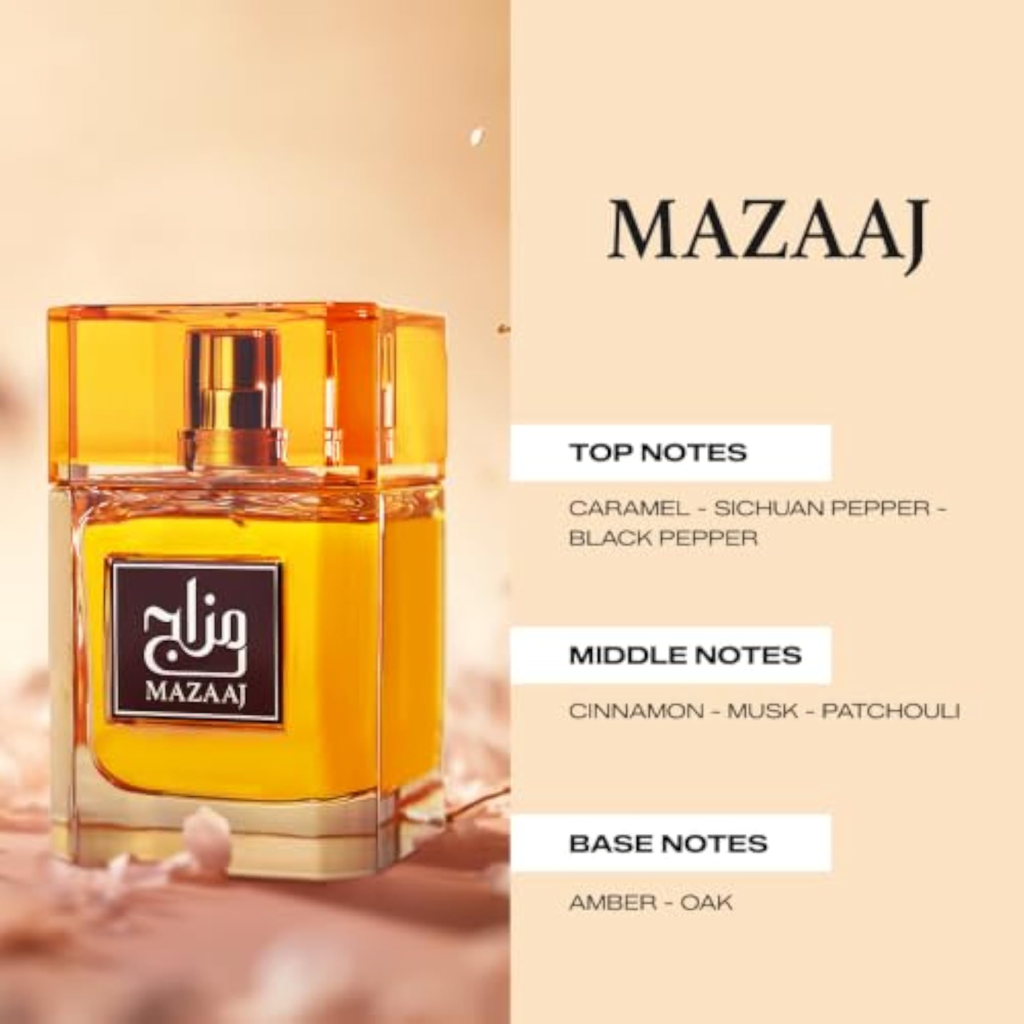 Mazaaj Eau De Parfum, 100ml