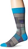 BUGATCHI Shaded Blocks Mens Fancy Sock