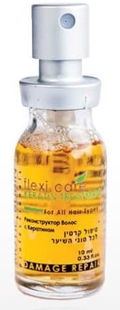 Keratin Ampoule Hair Treatment - by Motie Rubin | Anti Frizz Hair Products for Dry, Damaged & Dyed Hair | Helps Facilitate Normal Hair Growth | Professional Hair Treatment for Men & Women | 0.33 FL Oz